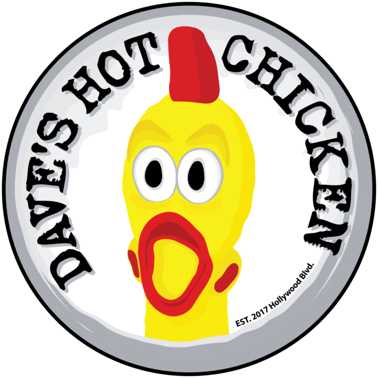 Daves Hot Chicken Logo Retail Live